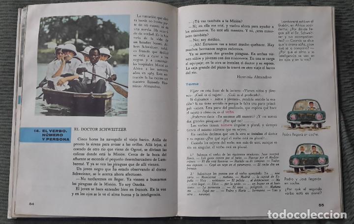 Libros de segunda mano: Lengua 4&ordm; - Editorial Teide - 1966 - Foto 9