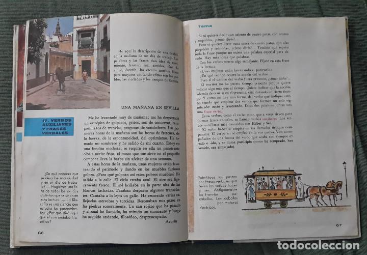 Libros de segunda mano: Lengua 4&ordm; - Editorial Teide - 1966 - Foto 10