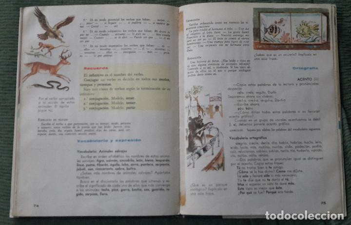 Libros de segunda mano: Lengua 4&ordm; - Editorial Teide - 1966 - Foto 12