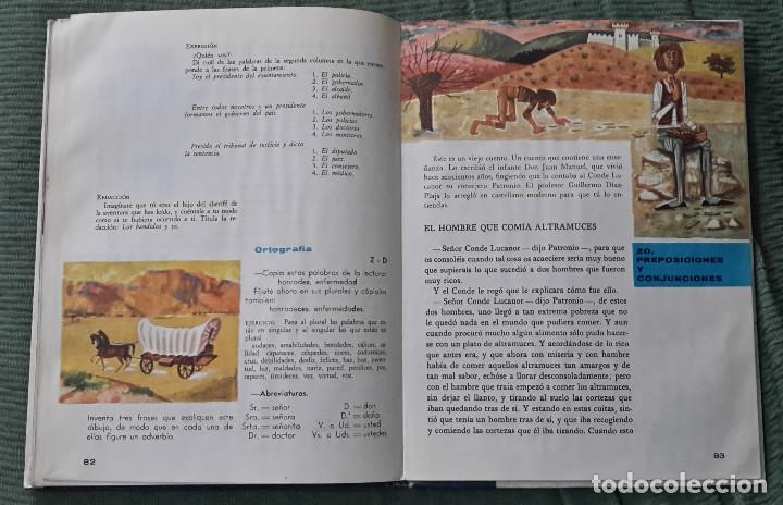 Libros de segunda mano: Lengua 4&ordm; - Editorial Teide - 1966 - Foto 14