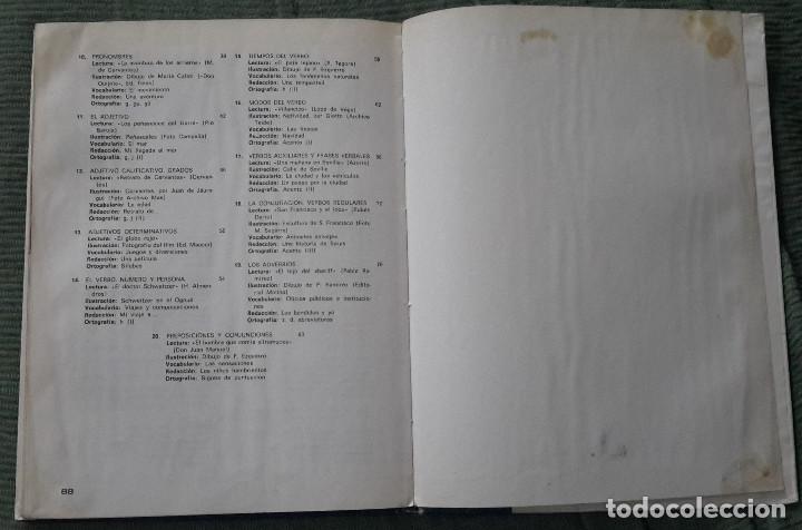 Libros de segunda mano: Lengua 4&ordm; - Editorial Teide - 1966 - Foto 15