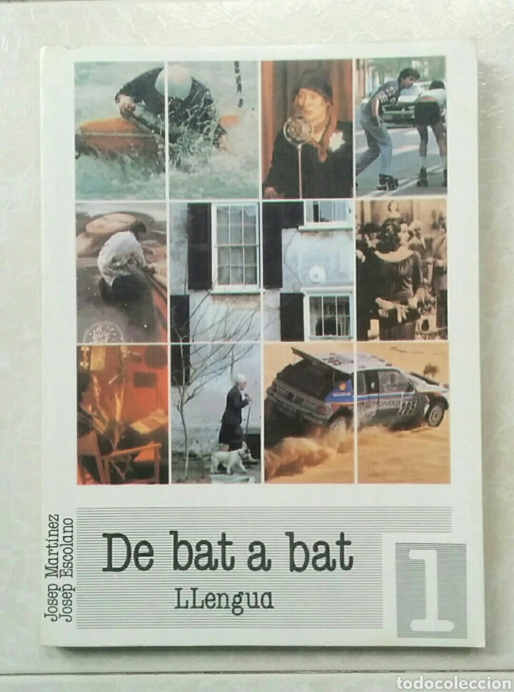 Libros de segunda mano: LLENGUA DE BAT A BAT 1&deg; BUP EDITORIAL MARFIL 1992 - Foto 1
