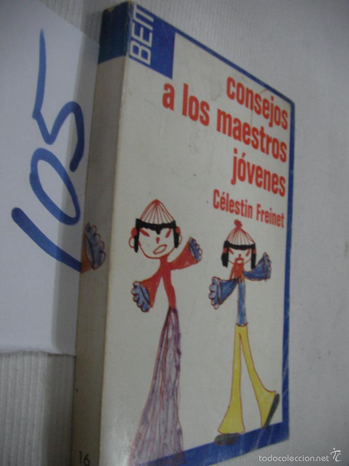 Libros de segunda mano: CONSEJOS A LOS MAESTROS JOVENES - Foto 1