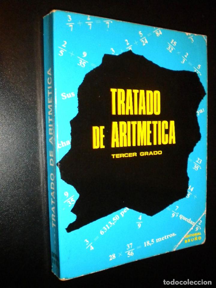 Libros de segunda mano: Tratado de Aritmetica / tercer grado / Bru&ntilde;o - Foto 1