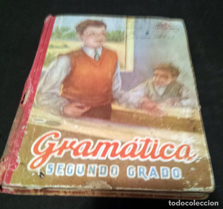 Libros de segunda mano: GRAM&Aacute;TICA SEGUNDO GRADO. EDITORIAL LUIS VIVES. ZARAGOZA. 1947 - Foto 1