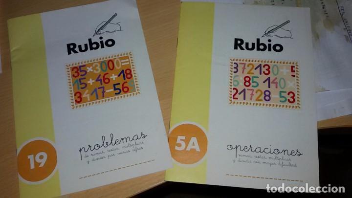 Libros de segunda mano: CUADERNOS DE RUBIO (SIN RELLENAR) - Foto 1