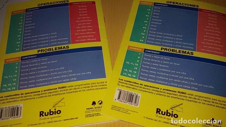 Libros de segunda mano: CUADERNOS DE RUBIO (SIN RELLENAR) - Foto 4