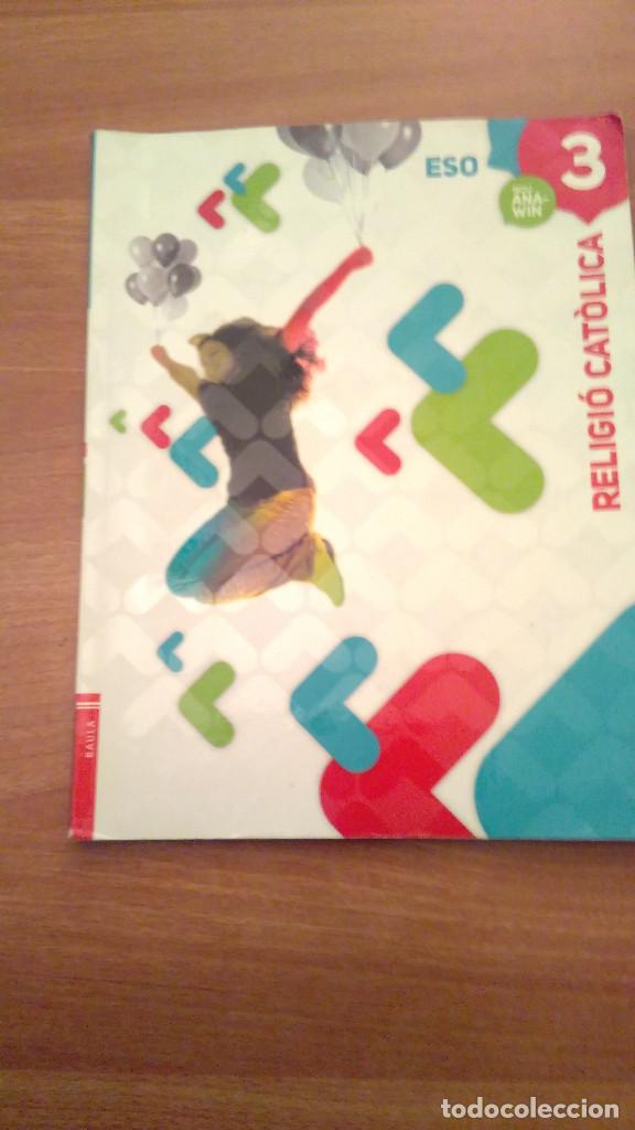 Second hand books: CIENCIAS DE LA NATURALESA -LIBRO FISICA I QUIMICA 3&ordm; ESO