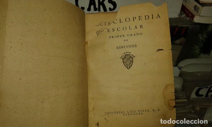 Libros de segunda mano: enciclopedia de primer grado,edelvives - Foto 2