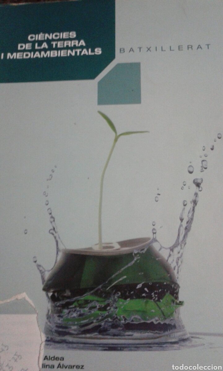Libros de segunda mano: LIBRO CI&Egrave;NCIES DE LA TERRA I MEDIAMBIENTALS. BATXILLERAT - Foto 1