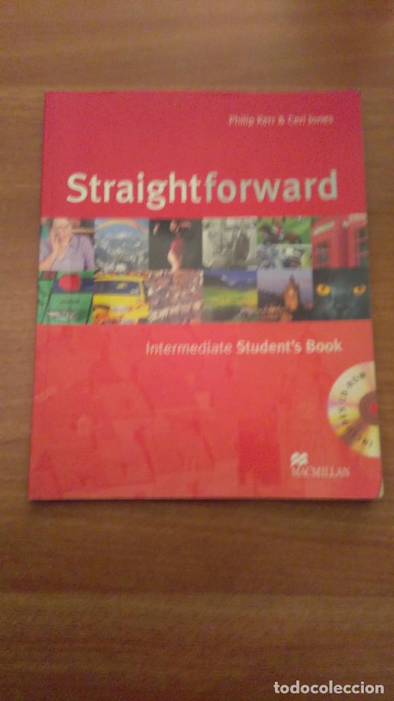 Libros de segunda mano: STRAIGHT FORWARD + CD - Foto 1
