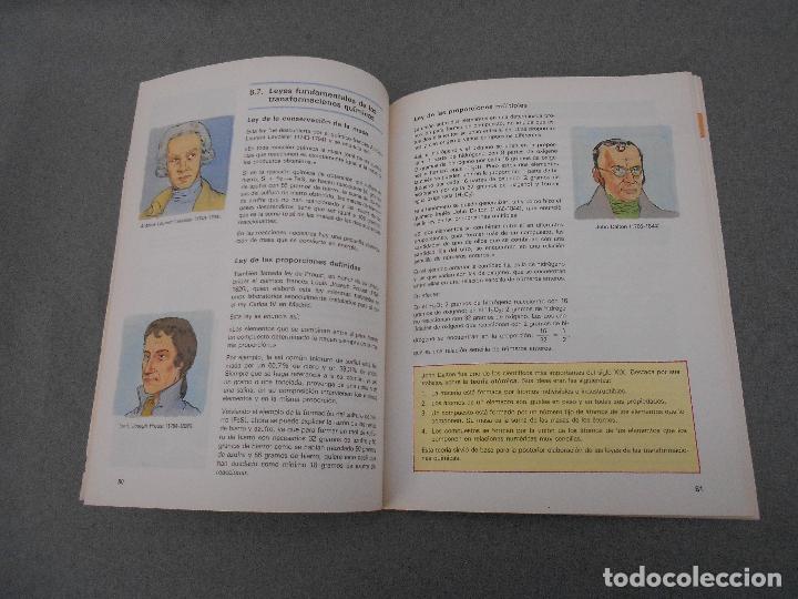 Libros de segunda mano: CIENCIAS DE LA NATURALEZA. 8&ordm; EGB. EDELVIVES. - Foto 9