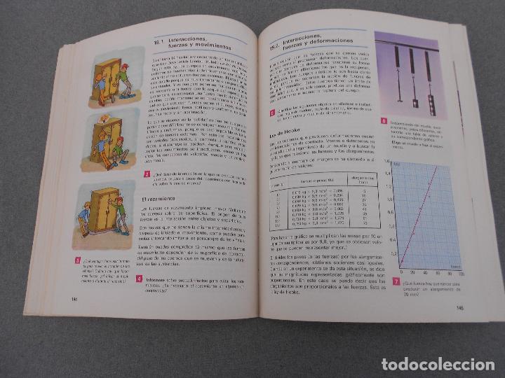 Libros de segunda mano: CIENCIAS DE LA NATURALEZA. 8&ordm; EGB. EDELVIVES. - Foto 12