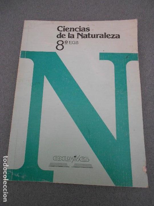 Libros de segunda mano: CIENCIAS DE LA NATURALEZA. 8&ordm; EGB. EDELVIVES. - Foto 1