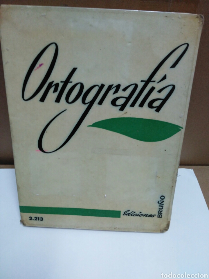 Libros de segunda mano: ORTOGRAFIA BRU&Ntilde;O 1963 - Foto 1