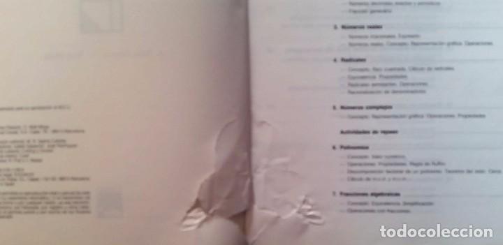 Libros de segunda mano: MATEM&Aacute;TICAS. 1&ordm; BUP. EDITORIAL CASALS. - Foto 4