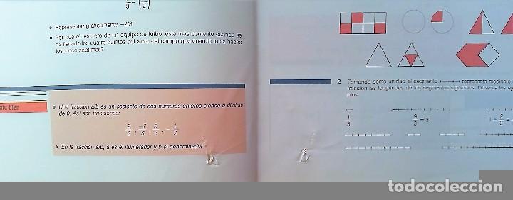 Libros de segunda mano: MATEM&Aacute;TICAS. 1&ordm; BUP. EDITORIAL CASALS. - Foto 6