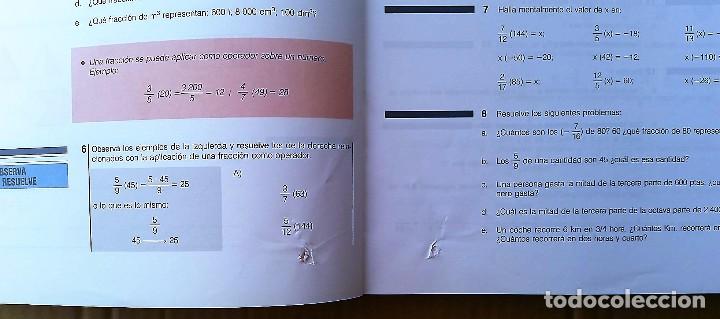 Libros de segunda mano: MATEM&Aacute;TICAS. 1&ordm; BUP. EDITORIAL CASALS. - Foto 7