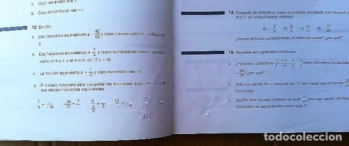 Libros de segunda mano: MATEM&Aacute;TICAS. 1&ordm; BUP. EDITORIAL CASALS. - Foto 8