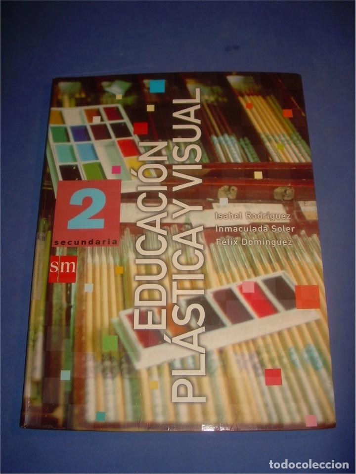 Libros de segunda mano: EDUCACI&Oacute;N PL&Aacute;STICA Y VISUAL 2 ESO 2&ordm; SECUNDARIA. SM 2002. LIBRO DE TEXTO, ESCOLAR - Foto 1