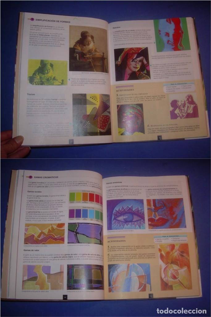 Libros de segunda mano: EDUCACI&Oacute;N PL&Aacute;STICA Y VISUAL 2 ESO 2&ordm; SECUNDARIA. SM 2002. LIBRO DE TEXTO, ESCOLAR - Foto 2