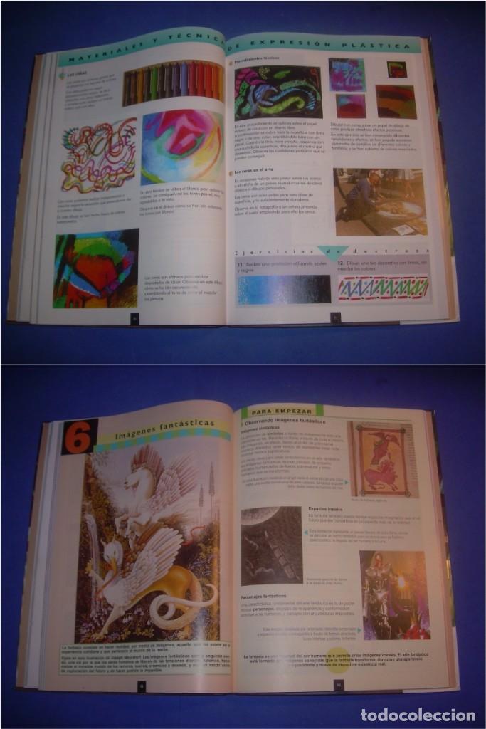 Libros de segunda mano: EDUCACI&Oacute;N PL&Aacute;STICA Y VISUAL 2 ESO 2&ordm; SECUNDARIA. SM 2002. LIBRO DE TEXTO, ESCOLAR - Foto 3