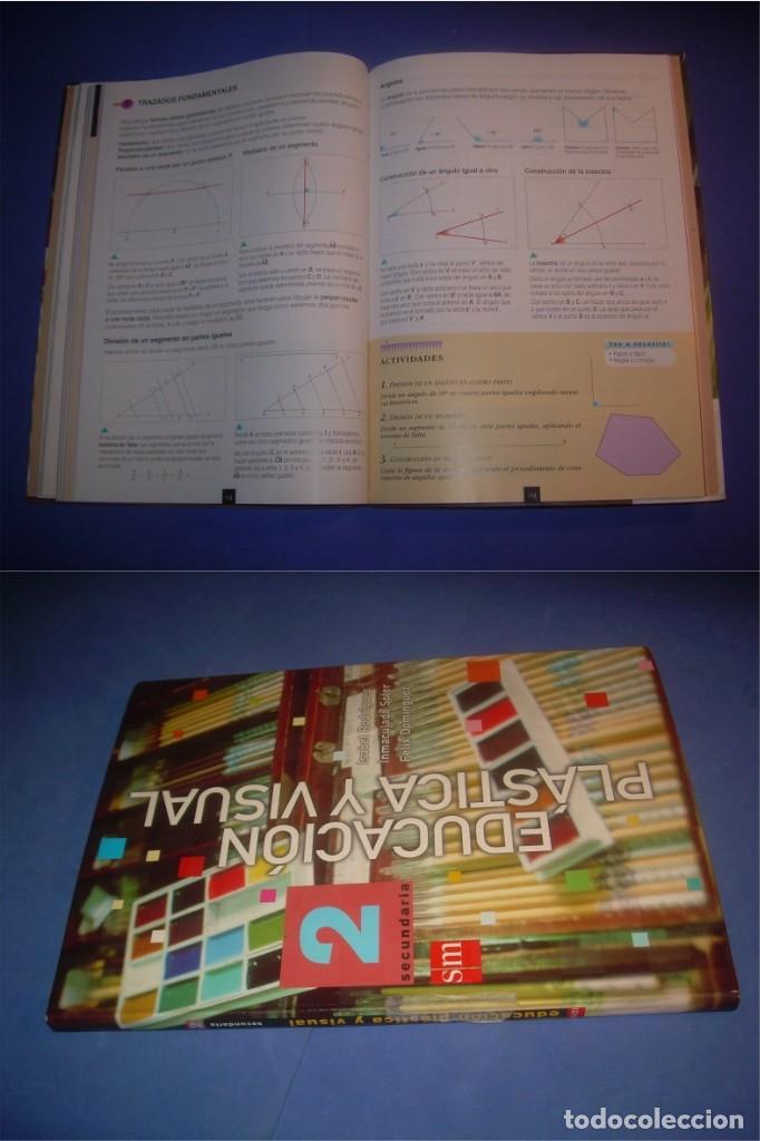 Libros de segunda mano: EDUCACI&Oacute;N PL&Aacute;STICA Y VISUAL 2 ESO 2&ordm; SECUNDARIA. SM 2002. LIBRO DE TEXTO, ESCOLAR - Foto 4