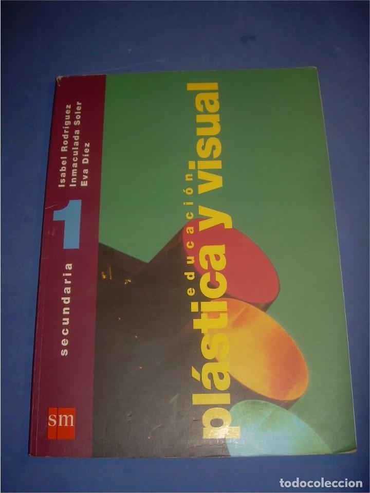 Libro Educacion Plastica Y Visual 1 Eso Sm - Libros Afabetización