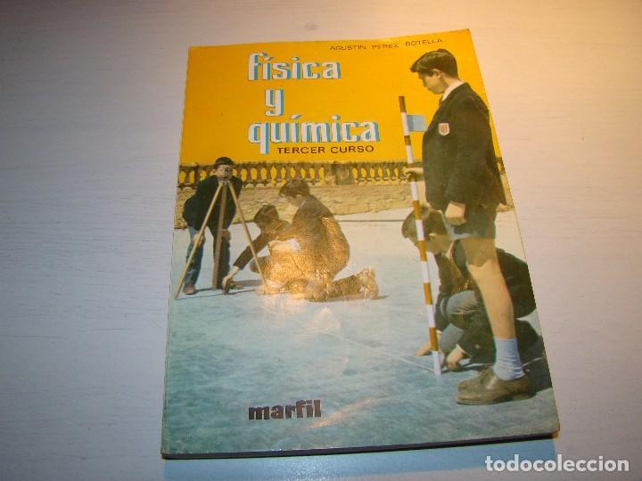 Libros de segunda mano: F&Iacute;SICA Y QU&Iacute;MICA - TERCER CURSO - MARFIL - Foto 1