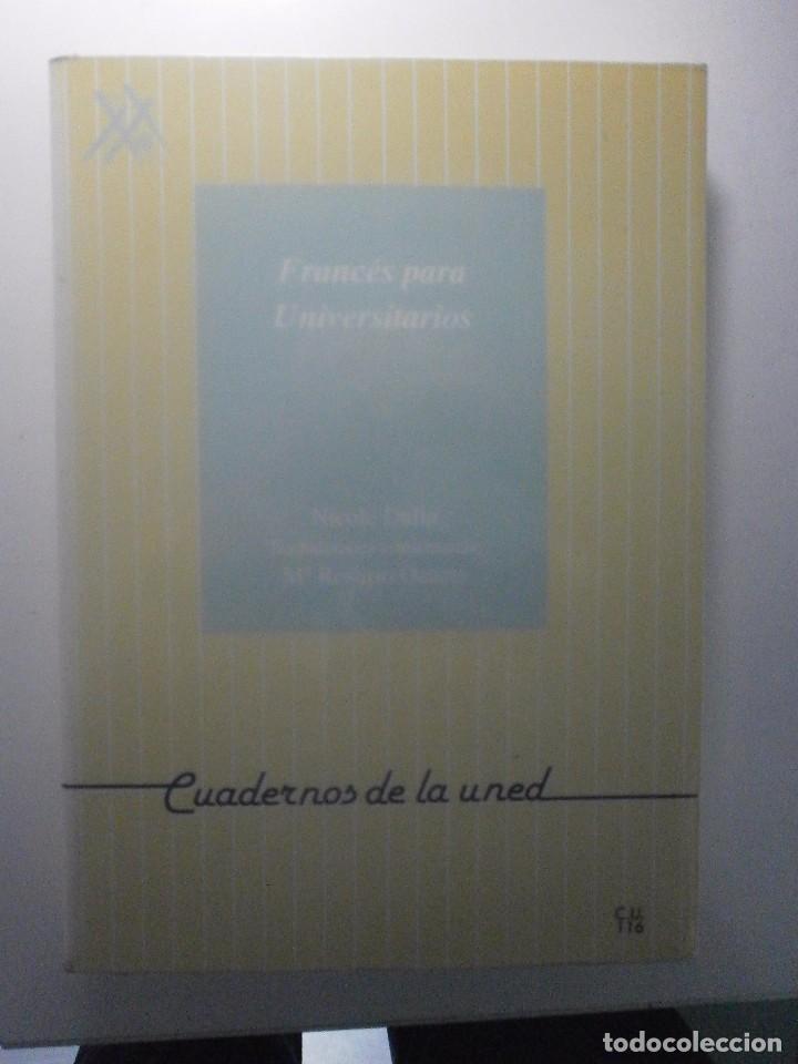 Libros de segunda mano: FRANCES PARA UNIVERSITARIOS. UNED. NICOLE DULIN - Foto 1