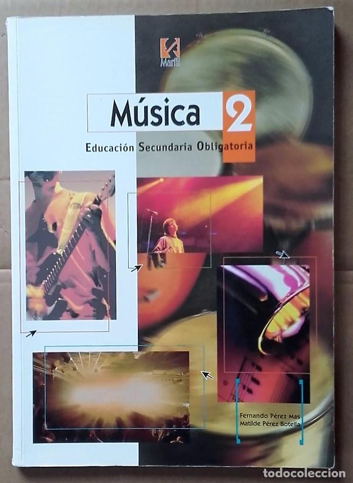 Libros de segunda mano: M&Uacute;SICA 2&ordm; ESO. EDITORIAL MARFIL. - Foto 1