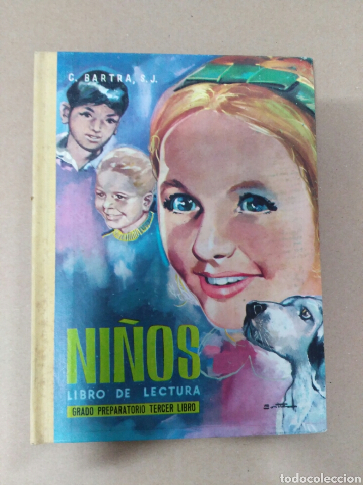 Libros de segunda mano: NI&Ntilde;OS . LIBRO DE LECTURA 1964 . GRADO PREPARATORIO LIBRO III - Foto 1