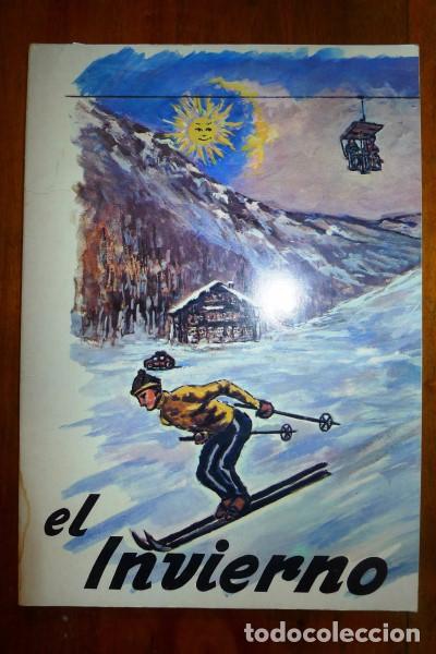 Libros de segunda mano: EL INVIERNO / cuento e ilustraciones, Esperanza Romero - Foto 1