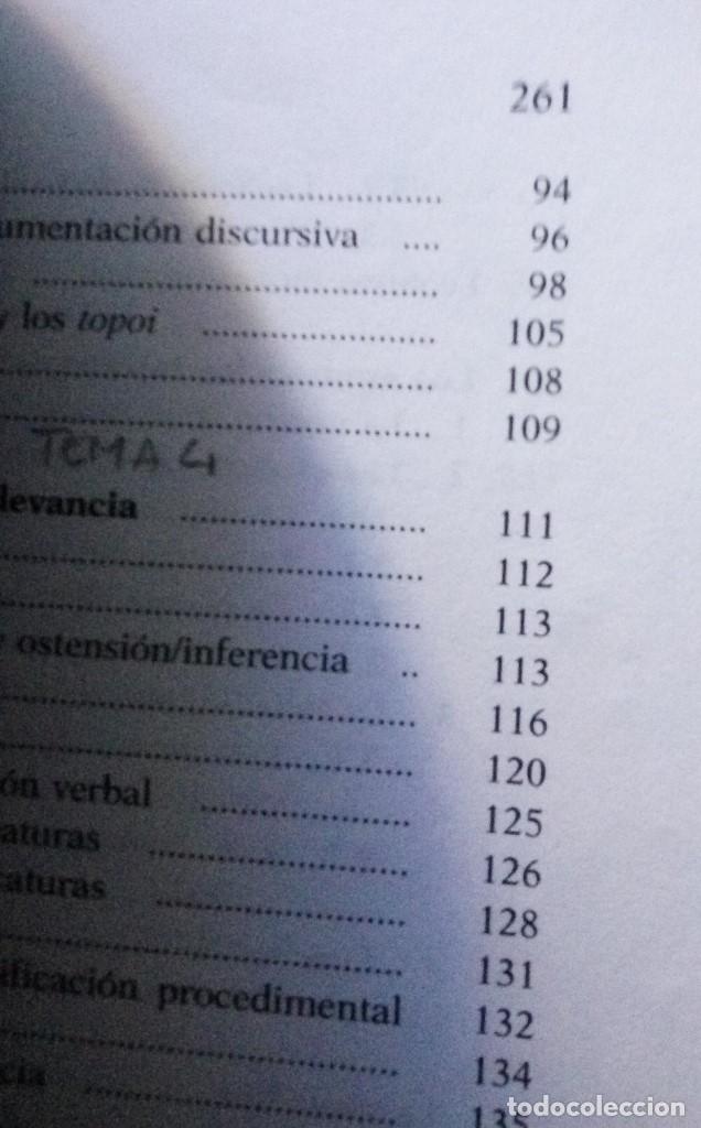 Libros de segunda mano: Introducci&oacute;n a la pragm&aacute;tica de M. Victoria Escandell - Foto 2