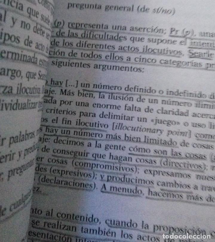 Libros de segunda mano: Introducci&oacute;n a la pragm&aacute;tica de M. Victoria Escandell - Foto 4