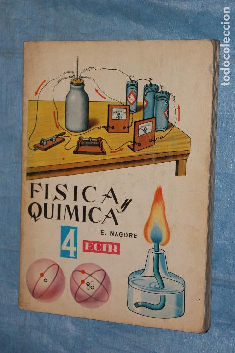 Libros de segunda mano: FISICA y QUIMICA 4&ordm;, ECIR 1973 - Foto 1