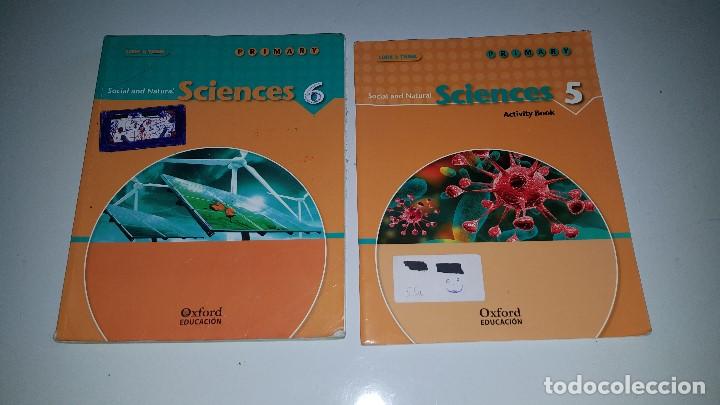 Libros de segunda mano: SCIENCES PRIMARY - 5-6-  OXFORD EDUCATION - Foto 1