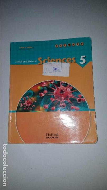 Libros de segunda mano: SCIENCES PRIMARY - 5-  OXFORD EDUCATION - Foto 1