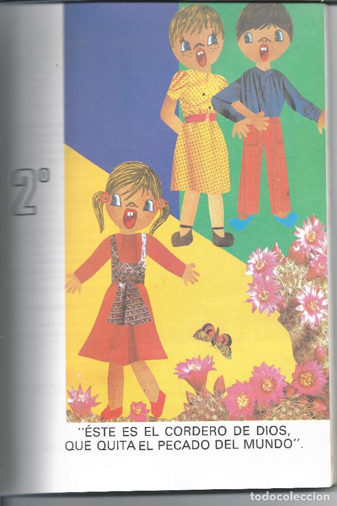Libros de segunda mano: 9027- LIBRO DE FIESTA CON JES&Uacute;S- EDITORIAL BRU&Ntilde;O - Foto 2