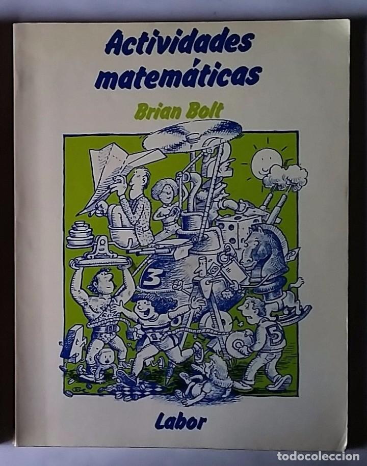 Libros de segunda mano: ACTIVIDADES MATEM&Aacute;TICAS. EDITORIAL LABOR, 1988. - Foto 1