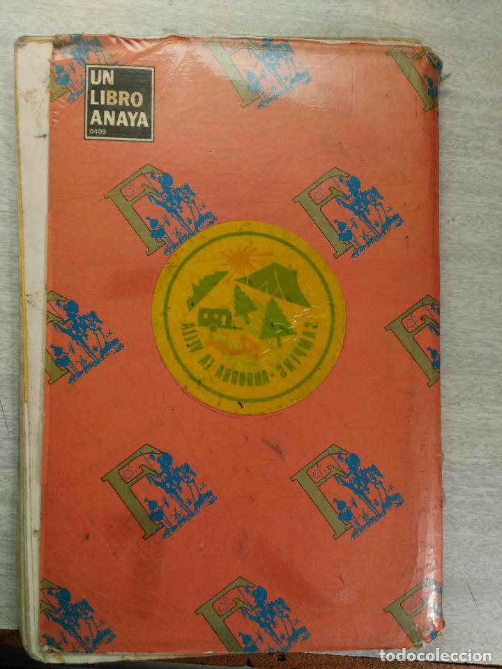 Libros de segunda mano: ANAYA LENGUA 4 EGB EQUIPO ROMANIA - Foto 2