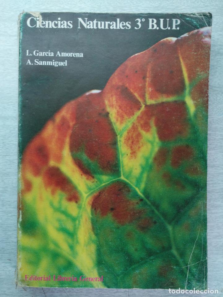 Libros de segunda mano: CIENCIAS NATURALES 3 BUP LIBRER&Iacute;A GENERAL1977 - Foto 1
