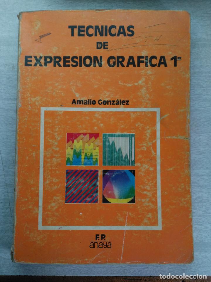 Libros de segunda mano: T&Eacute;CNICAS DE EXPRESI&Oacute;N GRAFICA ANAYA - Foto 1