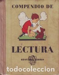 Libros de segunda mano: RUIZ, PASCUAL: COMPENDIO DE LECTURA. SEGUNDO LIBRO - Foto 1