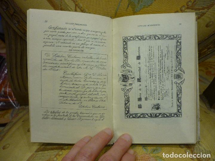 Libros de segunda mano: MISCEL&Aacute;NEA GENERAL DE DOCUMENTOS, DE ESTEBAN PALUZ&Iacute;E. - Foto 5