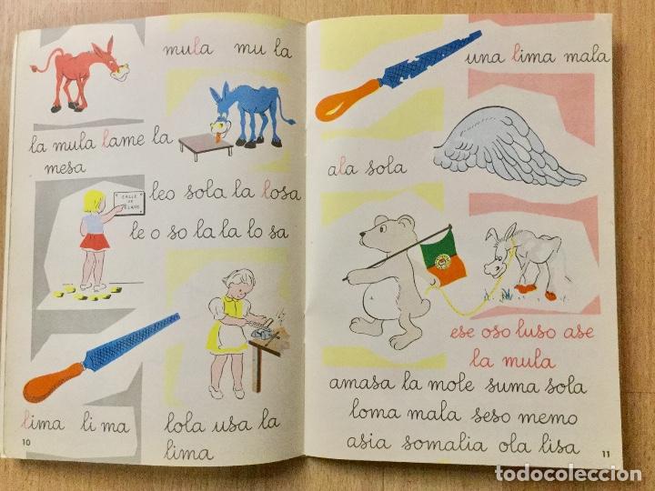 Libros de segunda mano: Cartilla ALBOR. A&ntilde;o: 1965 - Foto 3