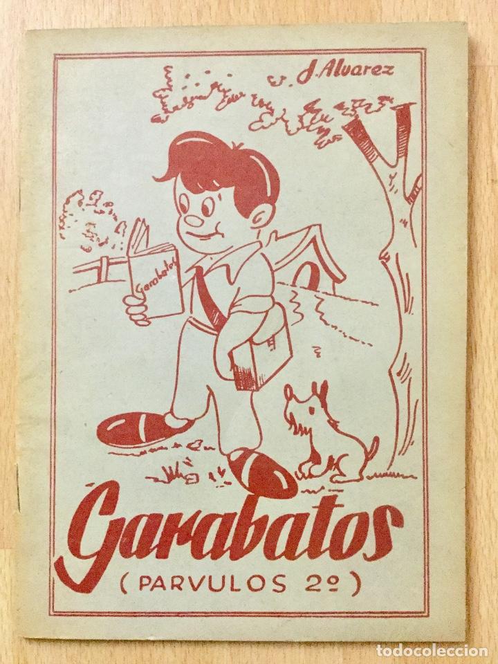 Gebrauchte B&uuml;cher: Cartilla GARABATOS. A&ntilde;o: 1955. NUEVA