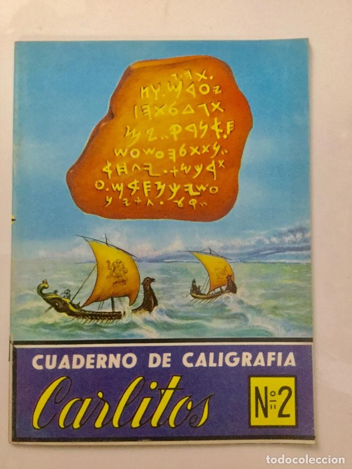 Libros de segunda mano: Cuaderno de caligraf&iacute;a CARLITOS N* 2. A&ntilde;o: 1965 - Foto 1