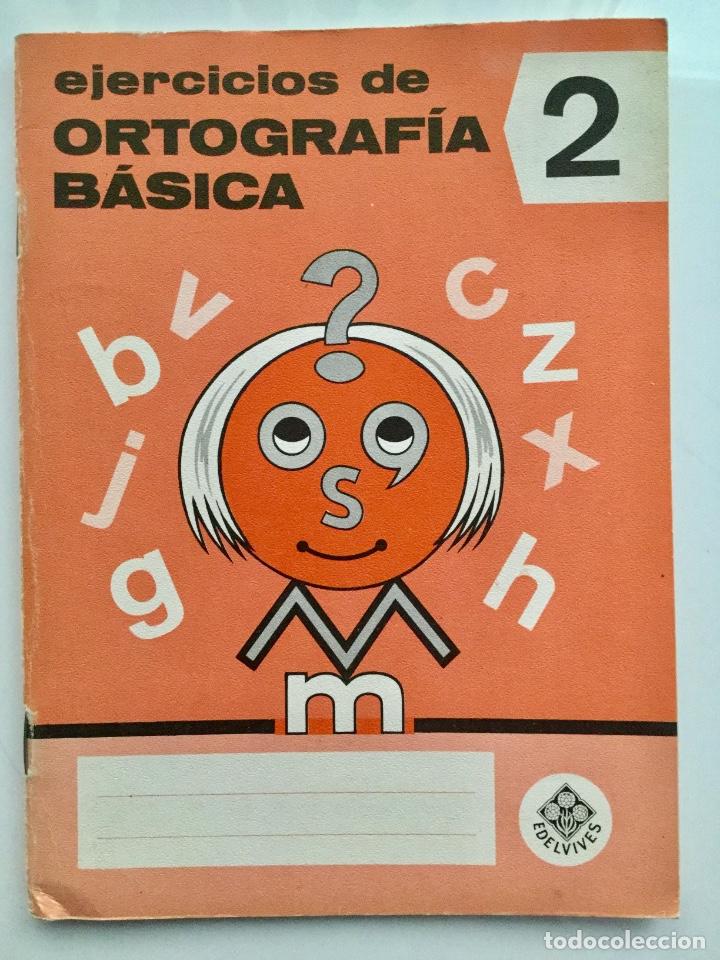 Libros de segunda mano: Ejercicios de Ortograf&iacute;a B&aacute;sica 2. NUEVO SIN USAR - Foto 1