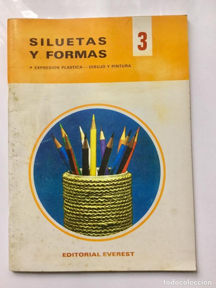 Libros de segunda mano: Siluetas y formas. Everest. A&ntilde;o: 1972 - Foto 1